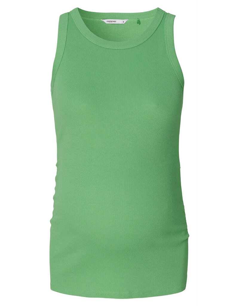 Noppies Noppies Kaysa - rib - Tanktop - peppermint groen - 4020010 N192