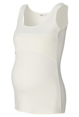 Noppies Noppies tanktop - Jamee- cream rib - nursing - 4020013 N148