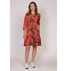 Love2Wait Love2Wait zwangerschap / voedingsjurk Short dress Sofia AOP