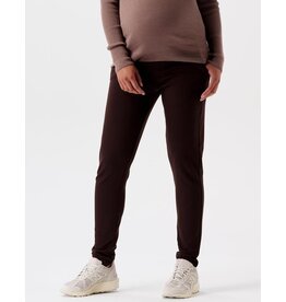 Noppies Noppies Casual zwangerschapsbroek Renee - Coffee Bean