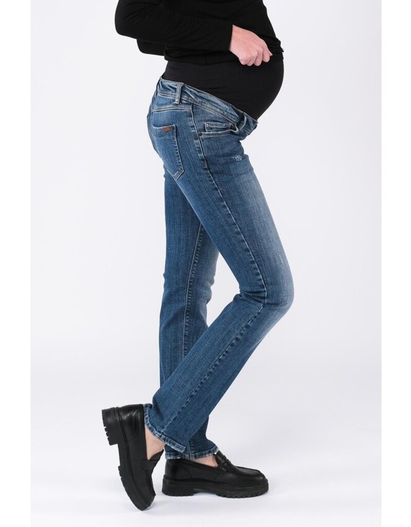 Love2Wait Love2Wait Jeans Grace Straight fit stone wash B999007 021