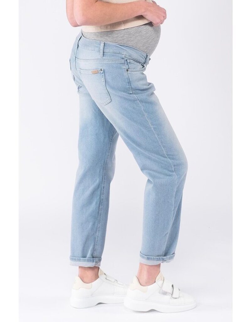 Love2Wait Love2Wait jeans Norah  mom fit - Light wash L32 B999008 020