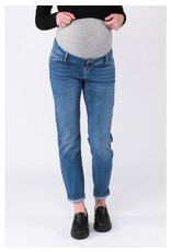 Love2Wait Love2Wait jeans Norah Mom Sustainable  - Stone Wash B999008 021