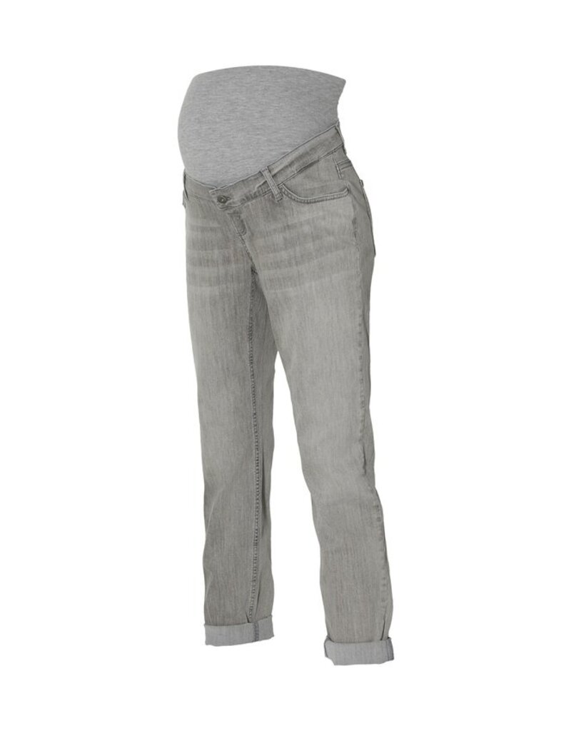 Love2Wait Love2Wait jeans Norah  mom fit - Grey denim - B999008 025