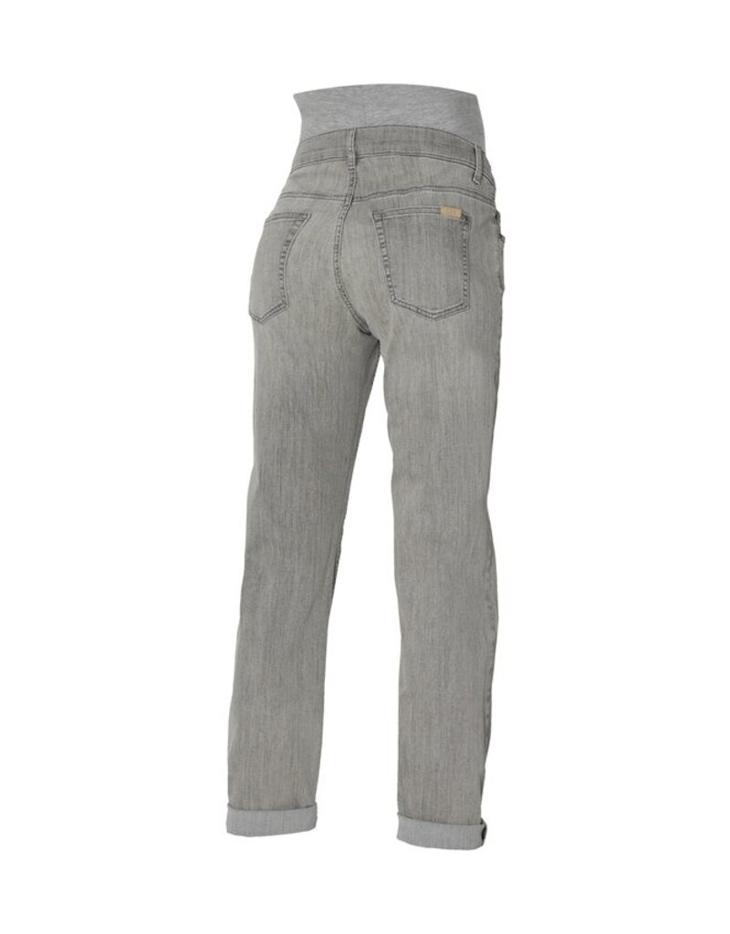 Love2Wait Love2Wait jeans Norah  mom fit - Grey denim - B999008 025