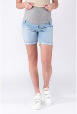 Love2Wait Love2Wait Jeans short - light wash -  B999015 020