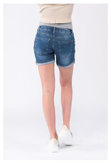 Love2Wait Love2Wait Jeans short - dark wash -  B999015 021