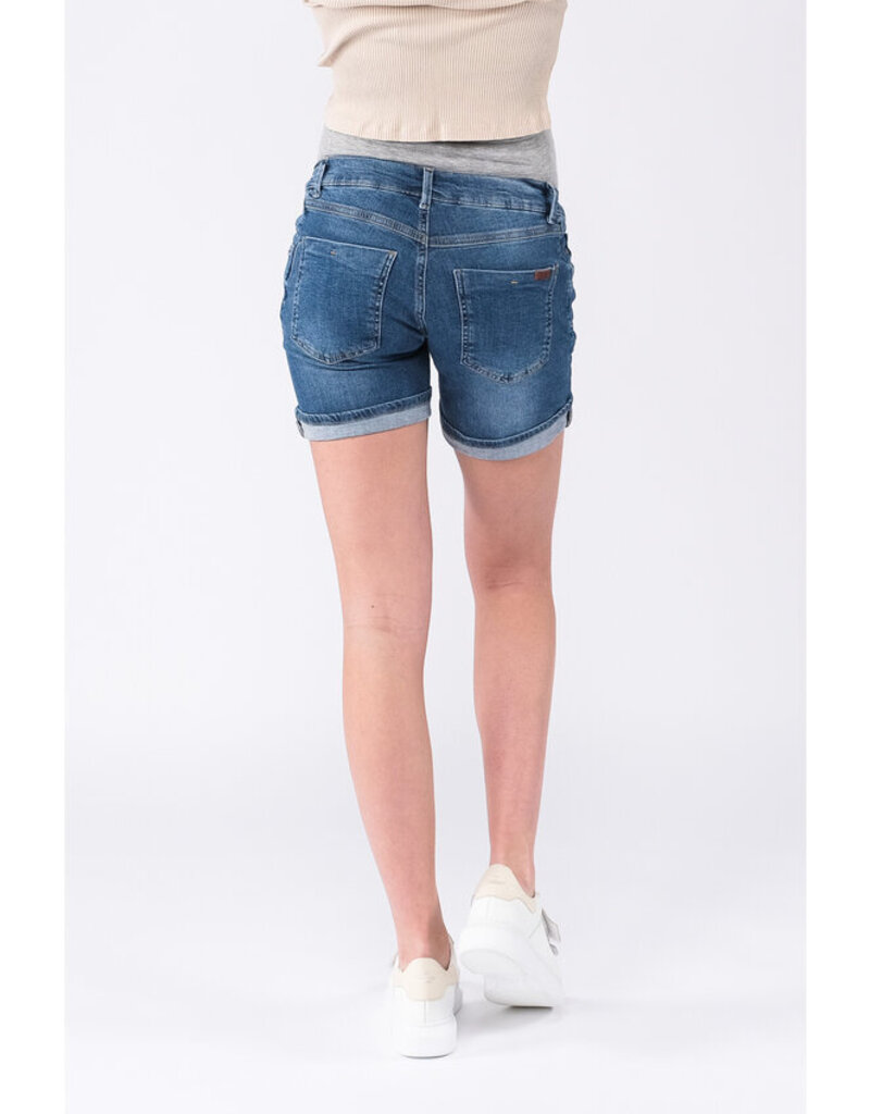 Love2Wait Love2Wait Jeans short - dark wash -  B999015 021