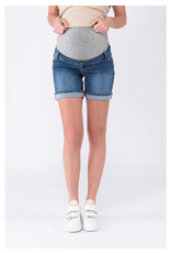 Love2Wait Love2Wait Jeans short - dark wash -  B999015 021