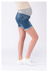 Love2Wait Love2Wait Jeans short - dark wash -  B999015 021