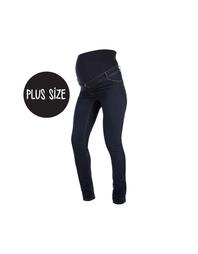 Love2Wait Love2Wait jeans - Plus size - Skinny fit - Dark wash B999019 - 022+