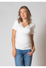 Love2Wait Love2Wait Top Nursing - Offwhite - B999113-034