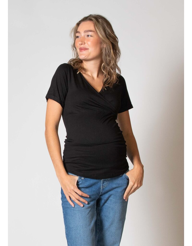 Love2Wait Love2Wait Top Nursing - Black - B999113-004