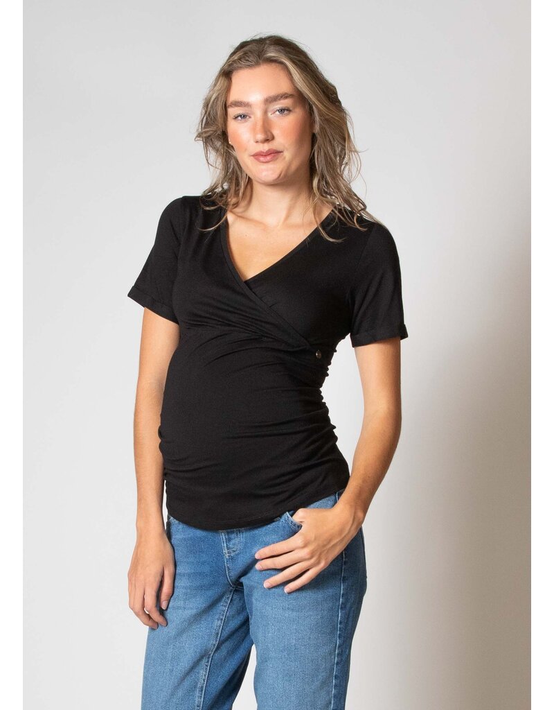 Love2Wait Love2Wait Top Nursing - Black - B999113-004