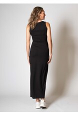 Love2Wait Love2Wait Maxidress Bodycon zwart B999112 004