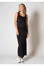 Love2Wait Love2Wait Maxidress Bodycon zwart B999112 004