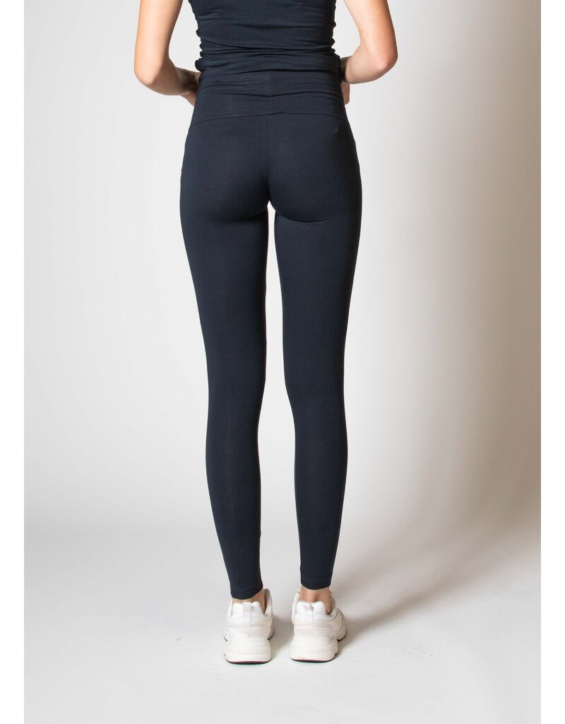 Love2Wait Love2Wait Legging - long - Tencel - navy - B999105 - 006