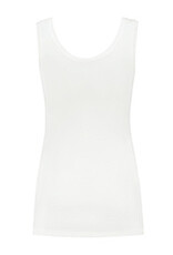 Love2Wait Love2Wait top - hemdje - tencel off white - B999004 034