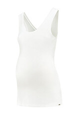 Love2Wait Love2Wait top - hemdje - tencel off white - B999004 034