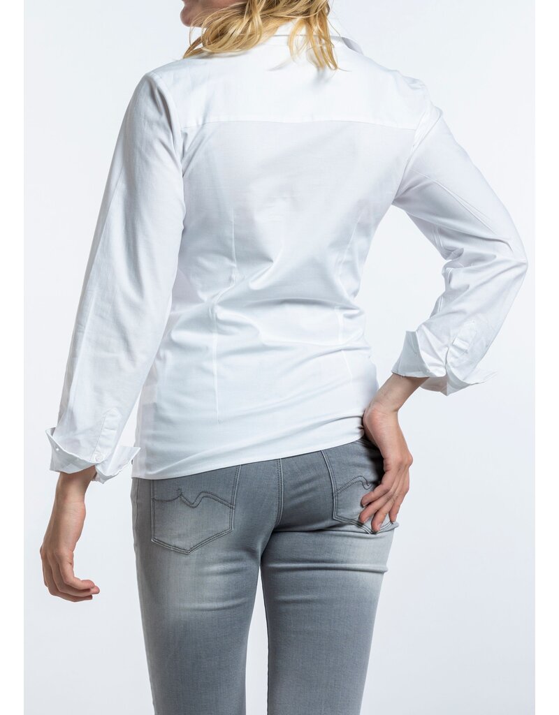 Love2Wait Love2Wait blouse White Sustainable B999068 - 001