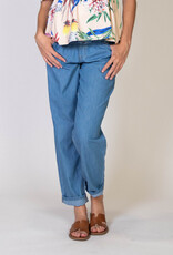 Love2Wait Love2Wait Pants Denim Comfy-Light wash C241008 020