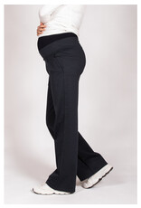 Love2Wait Love2Wait - Pants Wide Leg -  Navy blauw - B999079 - 006