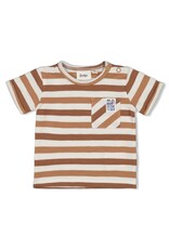 Feetje Baby Feetje - T-shirt streep - Let's Sail - Bruin - 51700838