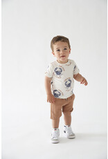 Feetje Baby Feetje T-shirt - allover geprint - "The Getaway" - Offwhite - 51700881