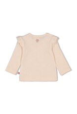 Feetje Baby Feetje Shirt ruches - " Wild Flowers " -  offwhite 51602307