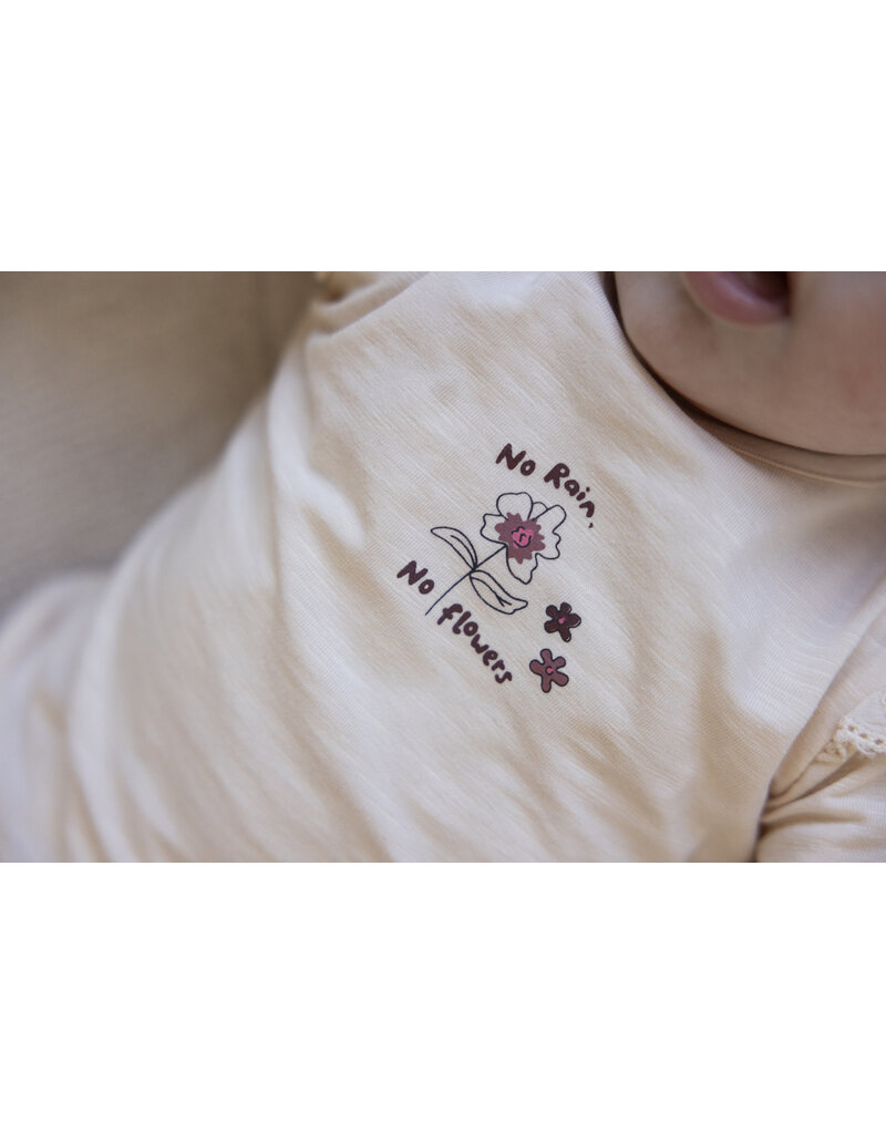 Feetje Baby Feetje Shirt ruches - " Wild Flowers " -  offwhite 51602307