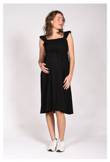 Love2Wait Love2Wait Dress Nursing Crepe - zwart - C241036 004