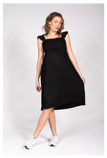 Love2Wait Love2Wait Dress Nursing Crepe - zwart - C241036 004