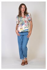 Love2Wait Love2Wait Top Nursing - Donna- aop bloemen C241046 016