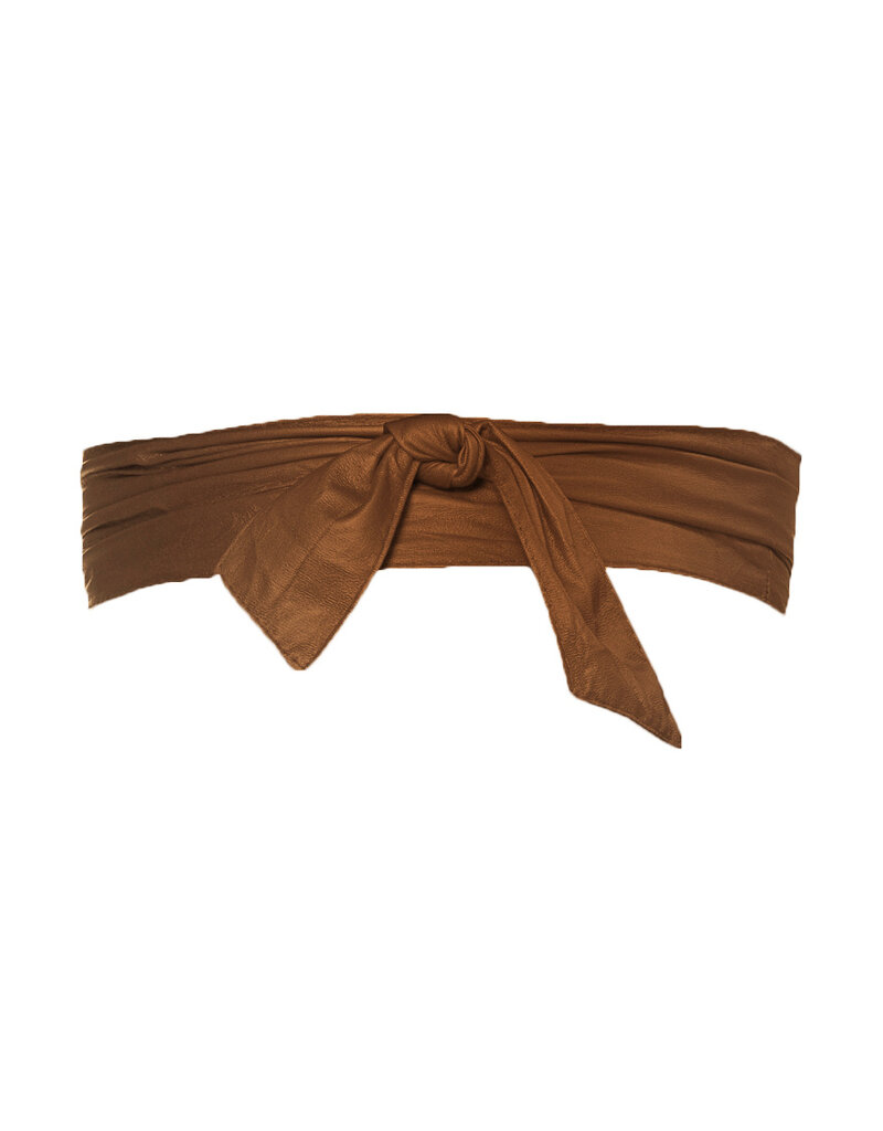 Love2Wait Love2Wait Wikkelriem - Belt Wrap - bruin B999040 017