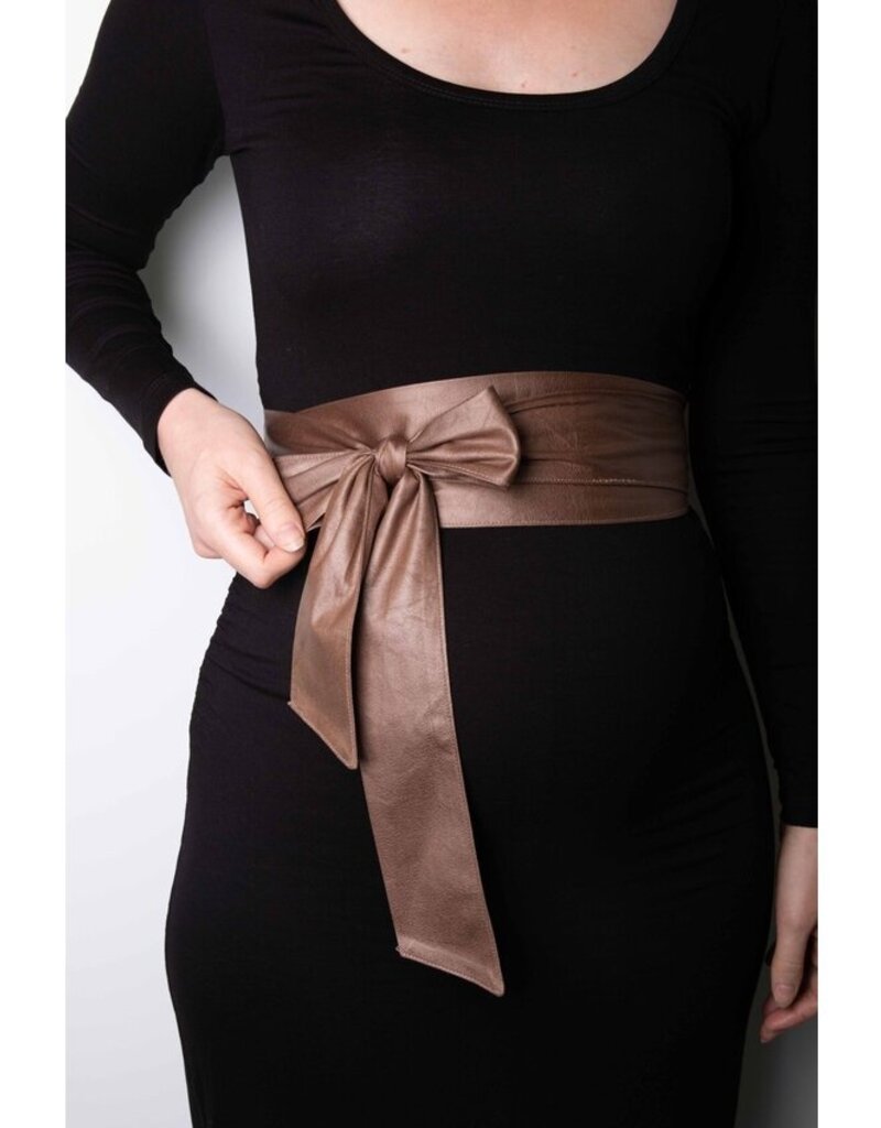 Love2Wait Love2Wait Wikkelriem - Belt Wrap Bella- sand - C241049 050