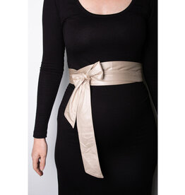 Love2Wait Love2Wait Wikkelriem - Belt Wrap Bella - Clay