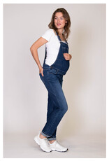 Love2Wait Love2Wait Salopette - Denim- Stone Wash B999026 021