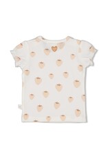 Feetje Baby Feetje T-Shirt - " Strawberry Field  - AOP - Offwhite - 51700829
