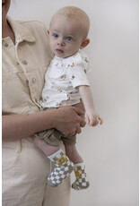 Feetje Baby Feetje - Sokjes geruit - Cool Family - groen - 50400280