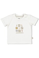 Feetje Baby Feetje - T-shirt - Cool Family - offwhite - 51700859