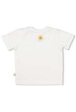 Feetje Baby Feetje - T-shirt - Cool Family - offwhite - 51700859