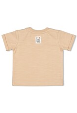 Feetje Baby Feetje - T-shirt - Cool Family - zand - 51700857