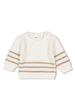Feetje Baby Feetje - Sweater gebreid - Cool Family - offwhite - 51602320