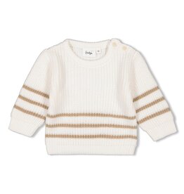 Feetje Baby Feetje - Sweater gebreid - Cool Family - offwhite