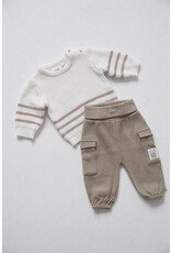 Feetje Baby Feetje - Sweater gebreid - Cool Family - offwhite - 51602320