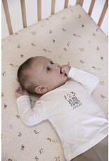 Feetje Baby Feetje - Shirt - Cool Family - front  print - offwhite 51602317