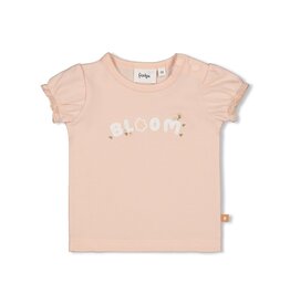 Feetje Baby Feetje T-shirt - Bloom with Love - Roze