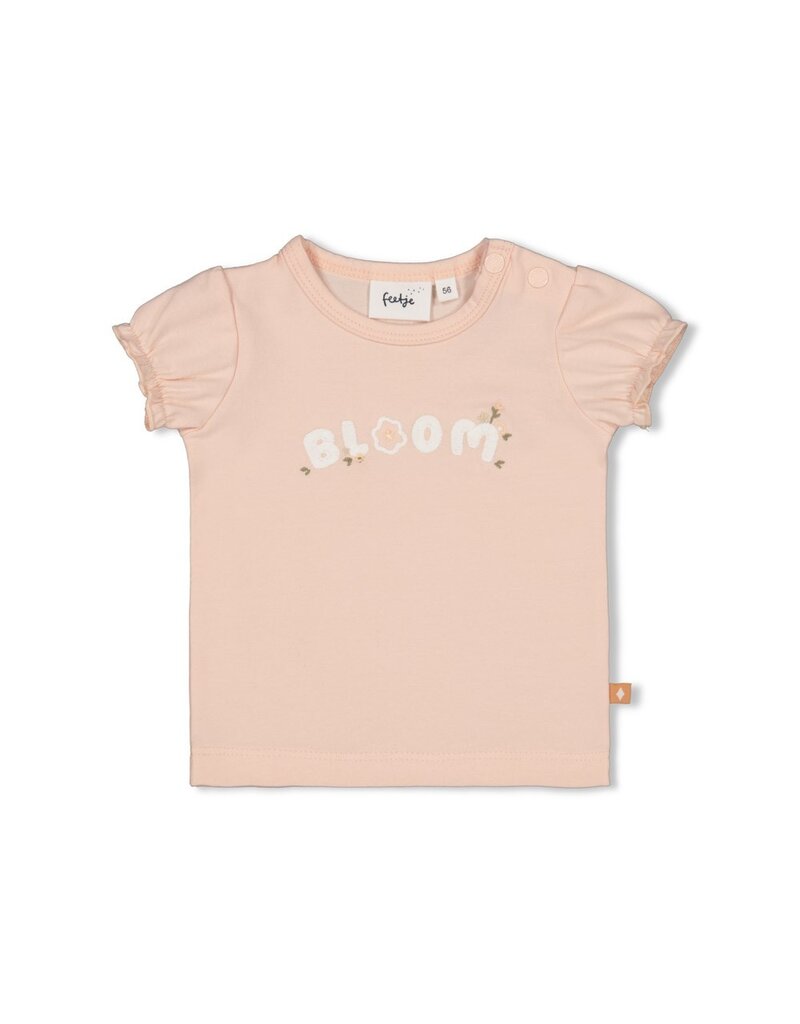 Feetje Baby Feetje T-shirt - Bloom with Love - roze - 51700850