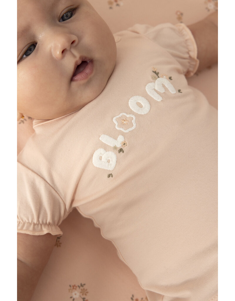 Feetje Baby Feetje T-shirt - Bloom with Love - roze - 51700850