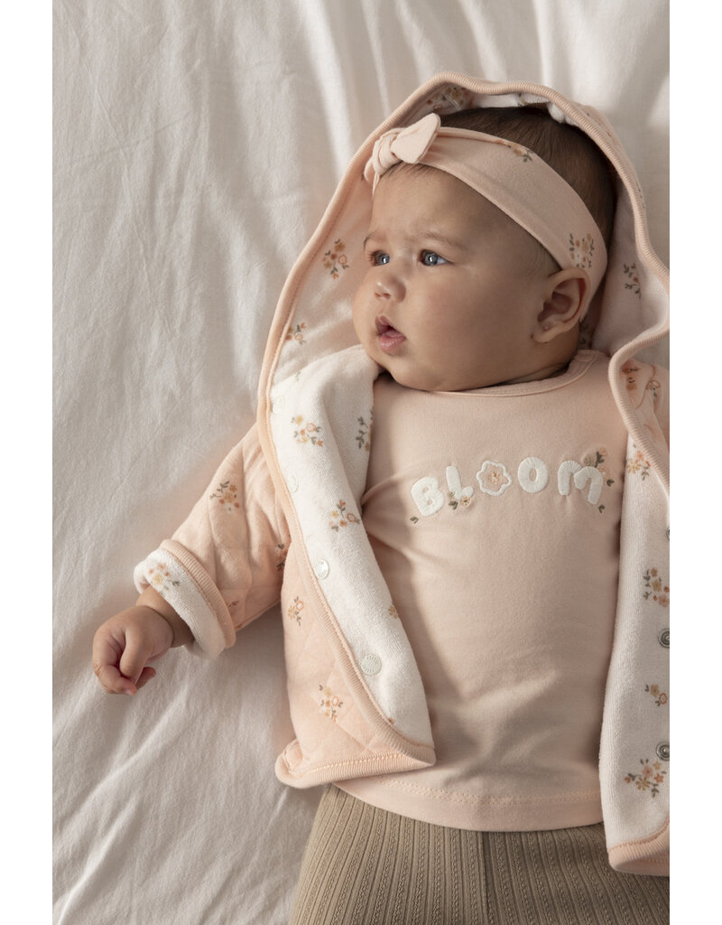 Feetje Baby Feetje T-shirt - Bloom with Love - roze - 51700850